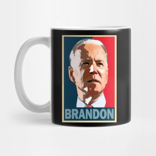 Let's Go Brandon Mug